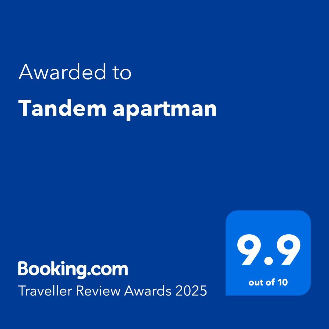Tandem Apartman Kapolnasnyek Exterior foto
